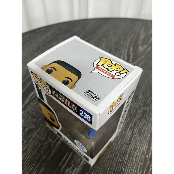Funko Pop! Rocks DJ Khaled - Funko Web (FW) (Exclusive) #238 - Picture 7 of 7